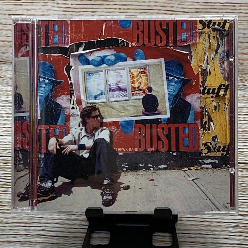 Dave Matthews - Band Busted Stuff [2002 CD] Album Pop‎ Rock Music